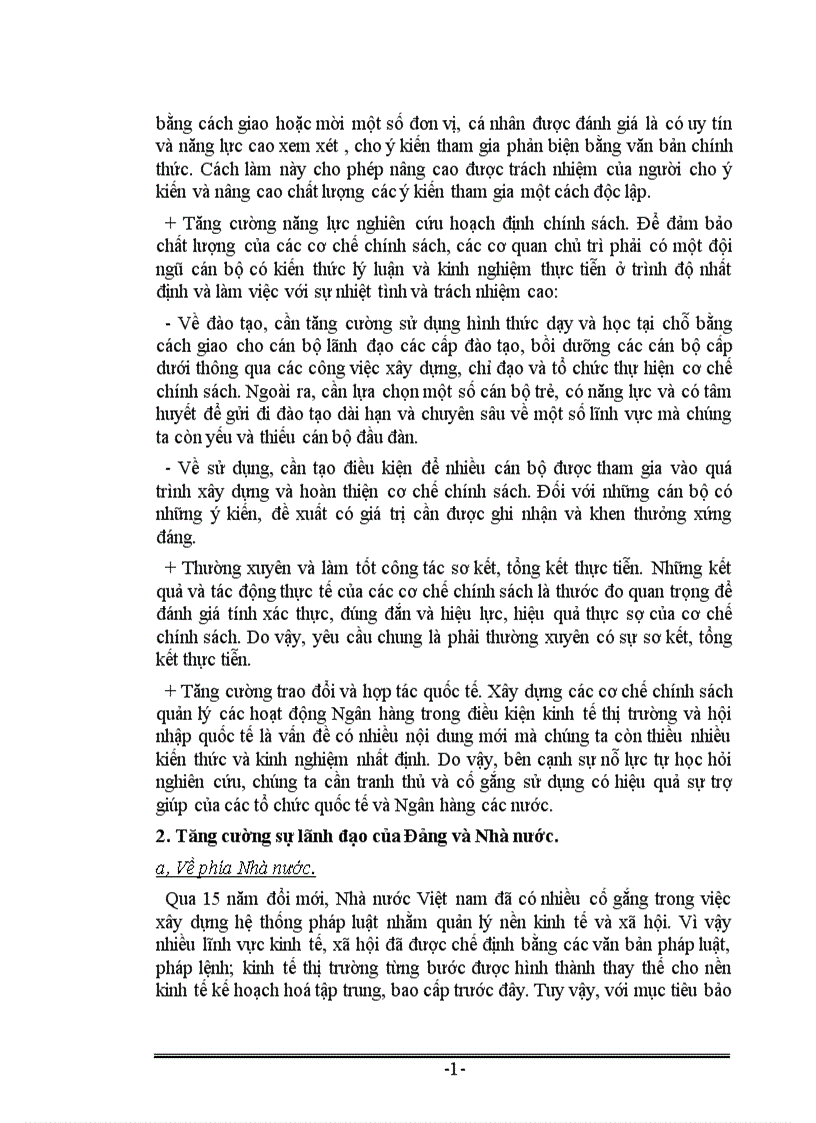 image for page Giải pháp nhằm nâng cao khả năng cạnh tranh của Ngân hàng Đầu tư và phát triển Chi nhánh Thăng Long