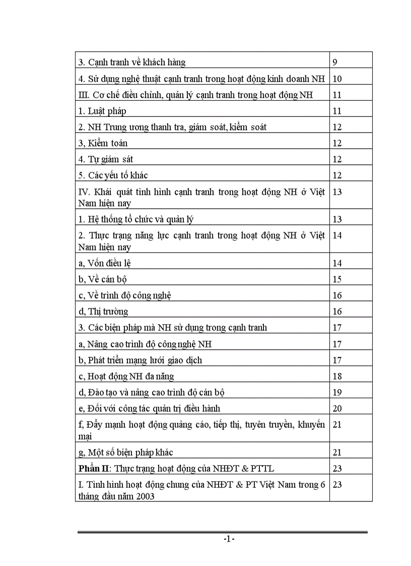 image for page Giải pháp nhằm nâng cao khả năng cạnh tranh của Ngân hàng Đầu tư và phát triển Chi nhánh Thăng Long
