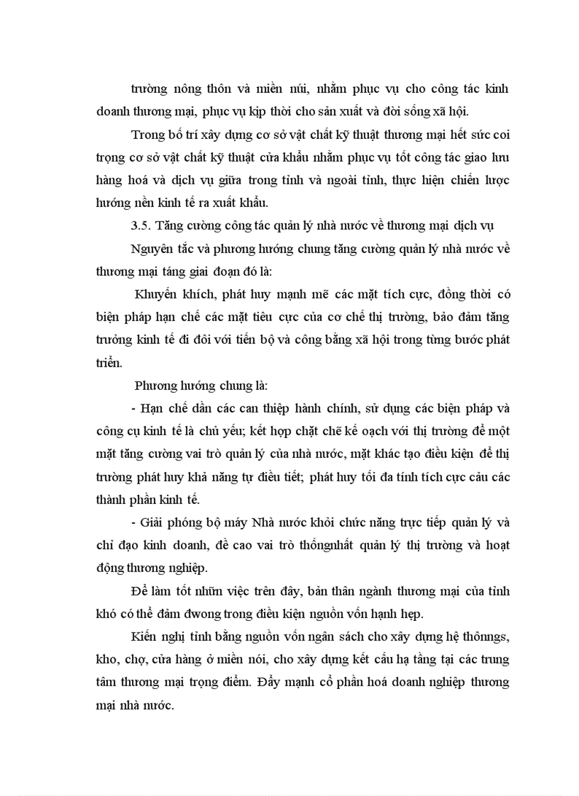 image for page Một số giải pháp phát triển thị trường hàng hoá của tỉnh Vĩnh Phúc đến năm 2010 1