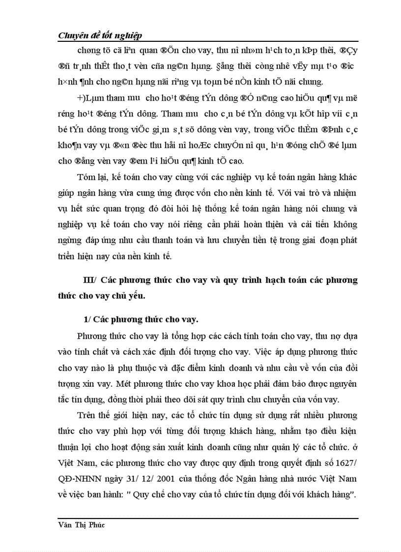image for page Một số giải pháp nhằm hoàn thiện nghiệp vụ kế toán cho vay tại chi nhánh Ngân hàng Công thương Đống Đa Hà Nội 1