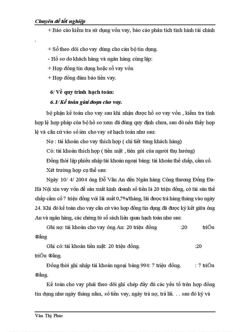 image for page Một số giải pháp nhằm hoàn thiện nghiệp vụ kế toán cho vay tại chi nhánh Ngân hàng Công thương Đống Đa Hà Nội 1