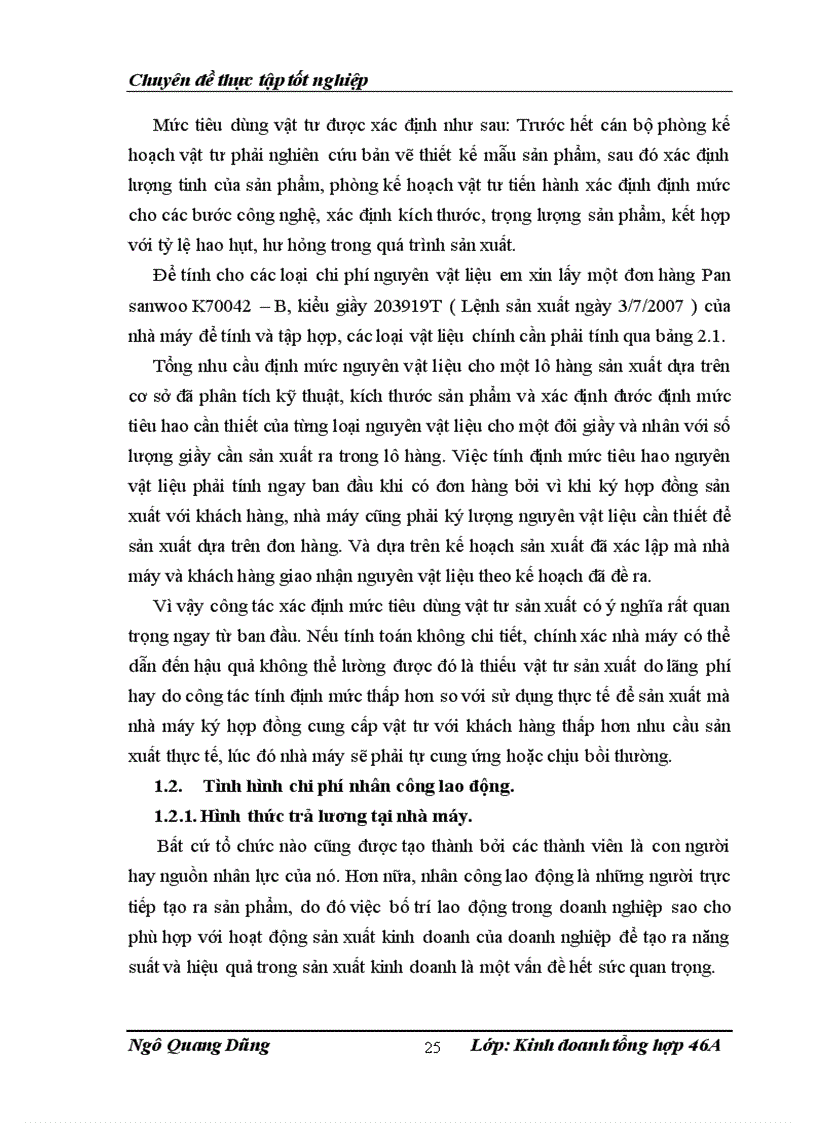 image for page Một số biện pháp làm giảm chi phí sản xuất kinh doanh nhằm nâng cao hiệu quả kinh doanh tại nhà máy da giầy Thái Bình 1