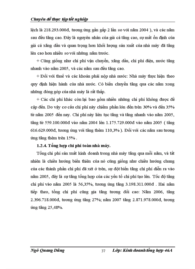 image for page Một số biện pháp làm giảm chi phí sản xuất kinh doanh nhằm nâng cao hiệu quả kinh doanh tại nhà máy da giầy Thái Bình 1