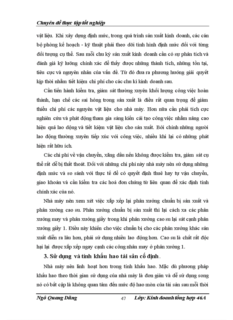 image for page Một số biện pháp làm giảm chi phí sản xuất kinh doanh nhằm nâng cao hiệu quả kinh doanh tại nhà máy da giầy Thái Bình 1
