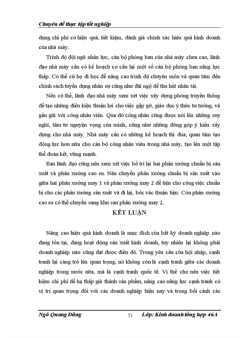 image for page Một số biện pháp làm giảm chi phí sản xuất kinh doanh nhằm nâng cao hiệu quả kinh doanh tại nhà máy da giầy Thái Bình 1