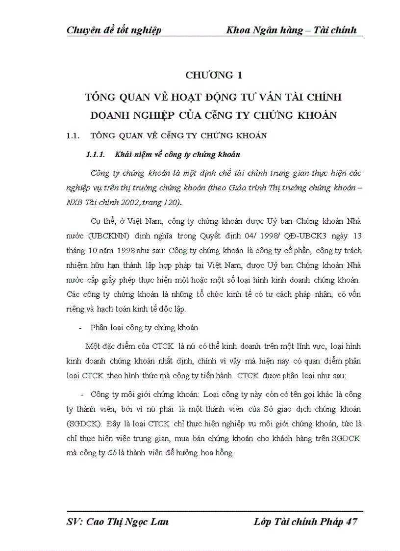 image for page Hoàn thiện hoạt động tư vấn tài chính doanh nghiệp tại Công ty Cổ phần Chứng khoán Alpha 1