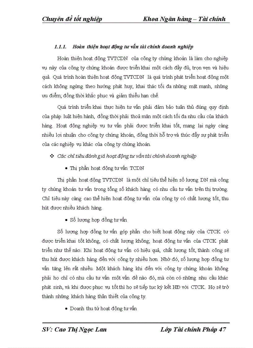 image for page Hoàn thiện hoạt động tư vấn tài chính doanh nghiệp tại Công ty Cổ phần Chứng khoán Alpha 1