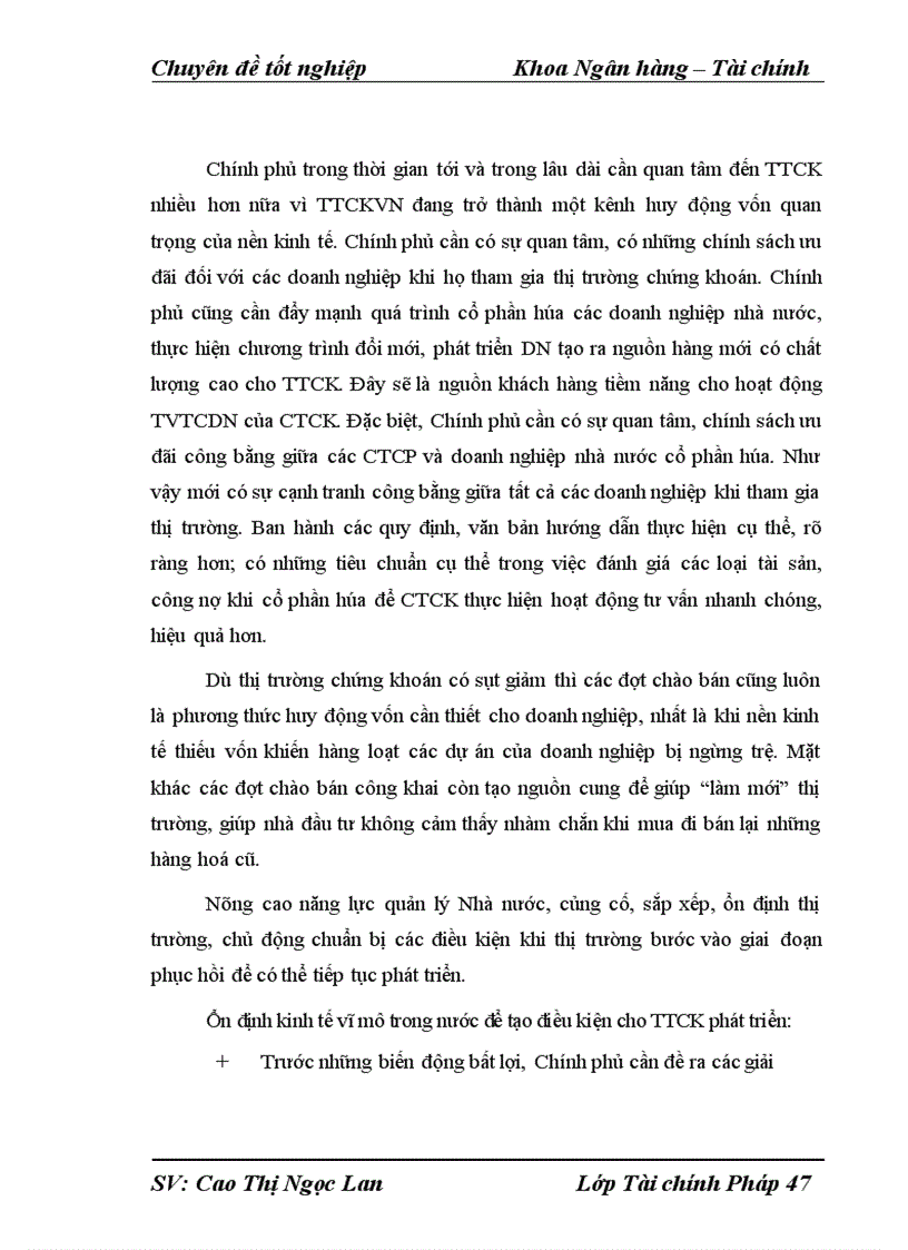 image for page Hoàn thiện hoạt động tư vấn tài chính doanh nghiệp tại Công ty Cổ phần Chứng khoán Alpha 1