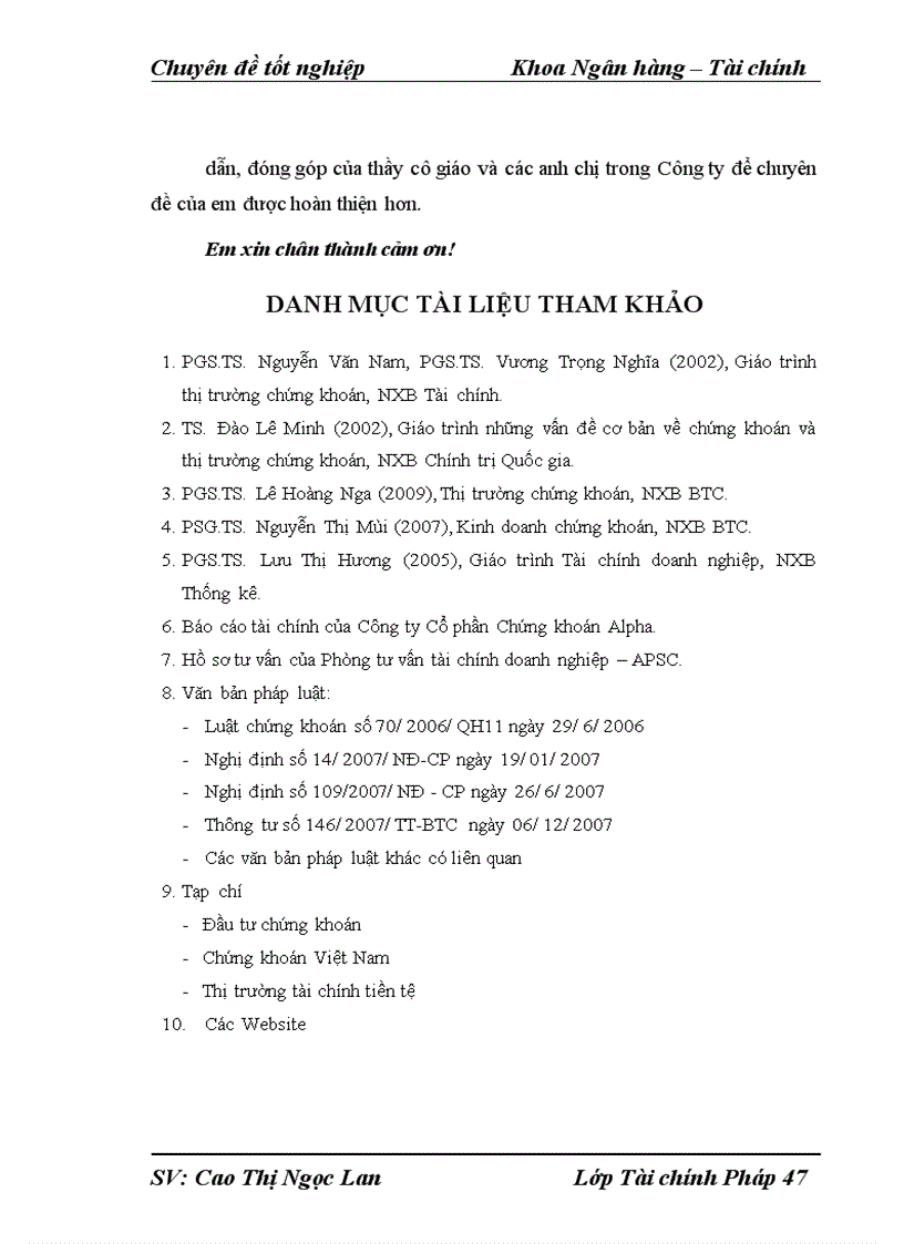 image for page Hoàn thiện hoạt động tư vấn tài chính doanh nghiệp tại Công ty Cổ phần Chứng khoán Alpha 1