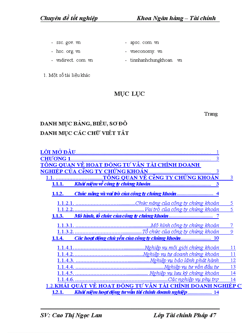 image for page Hoàn thiện hoạt động tư vấn tài chính doanh nghiệp tại Công ty Cổ phần Chứng khoán Alpha 1