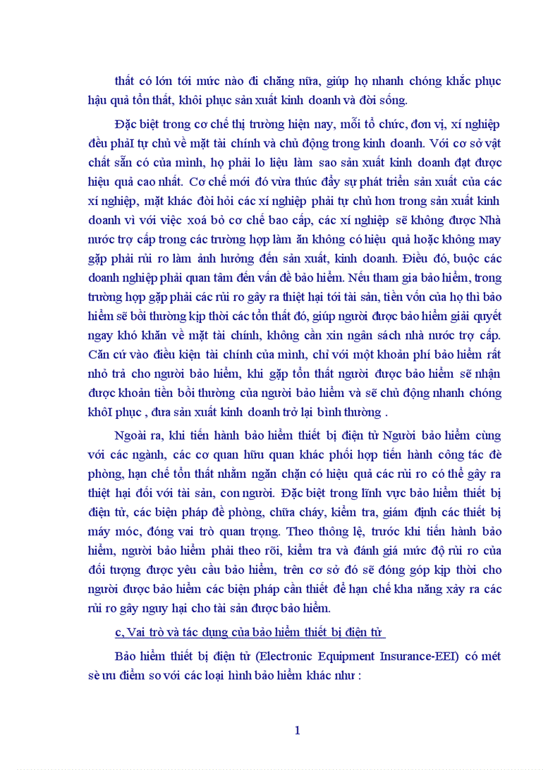image for page Thực tế triển khai nghiệp vụ bảo hiểm thiết bị điện tử tại Công ty cổ phần bảo hiểm bưu điện 1