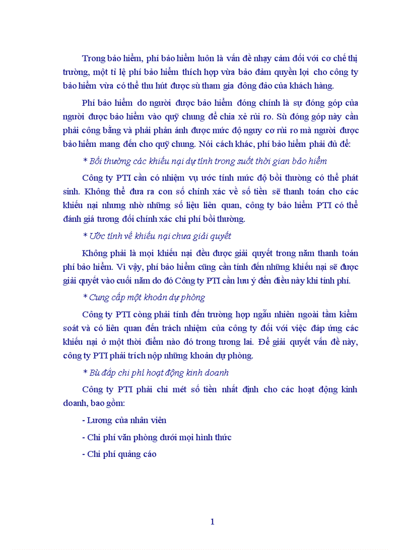 image for page Thực tế triển khai nghiệp vụ bảo hiểm thiết bị điện tử tại Công ty cổ phần bảo hiểm bưu điện 1