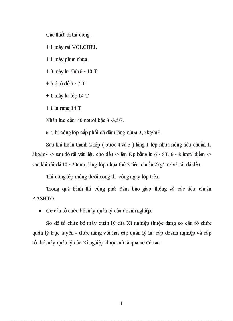 image for page Phân tích tình hình quản lý sử dụng vốn lưu động và đề xuất một số biện pháp nhằm nâng cao hiệu quả sử dụng vốn lưu động ở Xí nghiệp xây dựng công trình giao thông 1