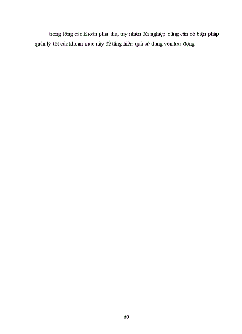 image for page Phân tích tình hình quản lý sử dụng vốn lưu động và đề xuất một số biện pháp nhằm nâng cao hiệu quả sử dụng vốn lưu động ở Xí nghiệp xây dựng công trình giao thông 1