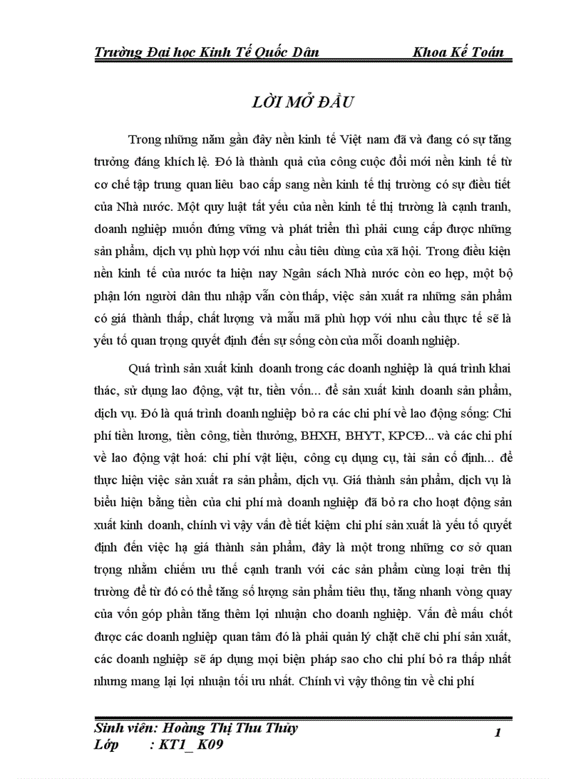 image for page Hoàn thiện kế toán chi phí sản xuất và tính giá thành sản phẩm xây lắp tại Công ty cổ phần xây dựng giao thông Bắc Giang 1
