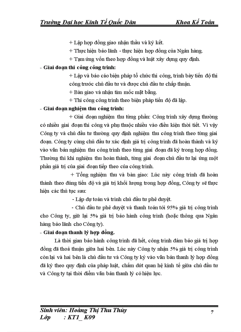 image for page Hoàn thiện kế toán chi phí sản xuất và tính giá thành sản phẩm xây lắp tại Công ty cổ phần xây dựng giao thông Bắc Giang 1