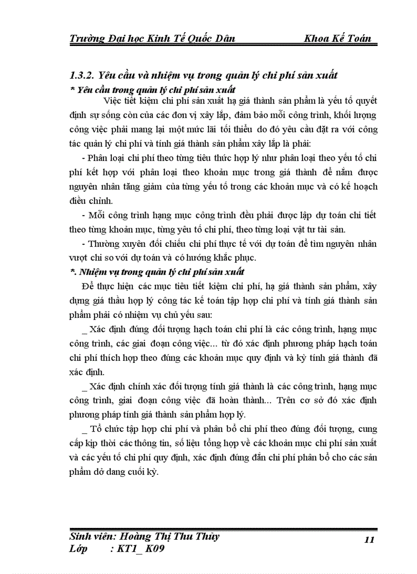 image for page Hoàn thiện kế toán chi phí sản xuất và tính giá thành sản phẩm xây lắp tại Công ty cổ phần xây dựng giao thông Bắc Giang 1