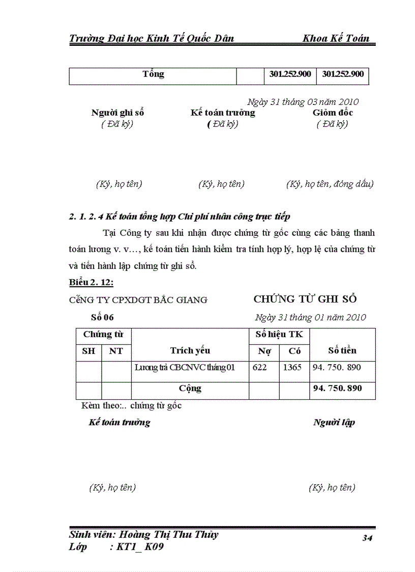 image for page Hoàn thiện kế toán chi phí sản xuất và tính giá thành sản phẩm xây lắp tại Công ty cổ phần xây dựng giao thông Bắc Giang 1