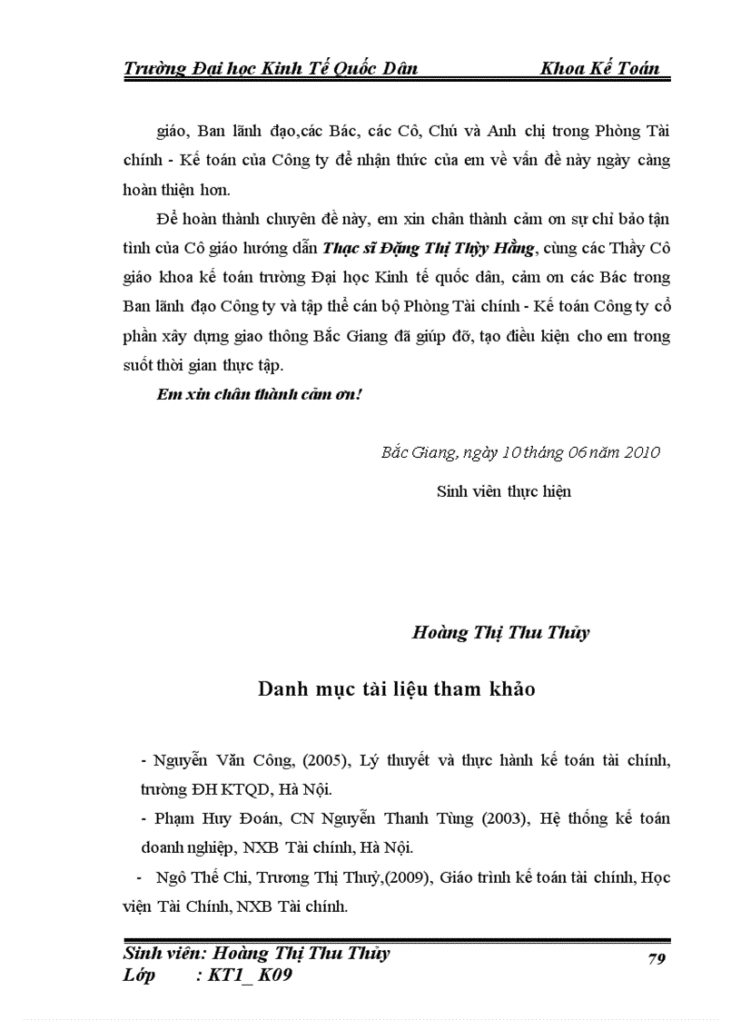 image for page Hoàn thiện kế toán chi phí sản xuất và tính giá thành sản phẩm xây lắp tại Công ty cổ phần xây dựng giao thông Bắc Giang 1