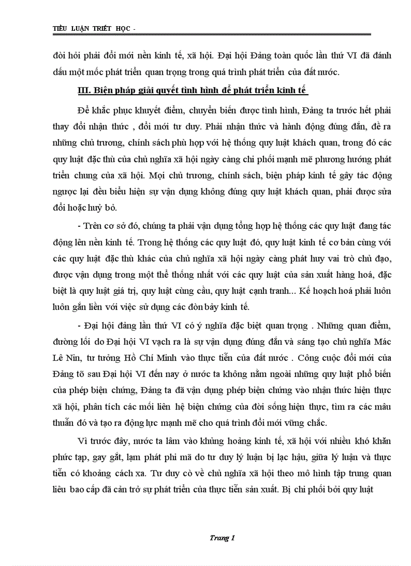 image for page Lý luận thực tiễn và sự vận dụng quan điểm đó vào quá trình đổi mới ở Việt Nam 1