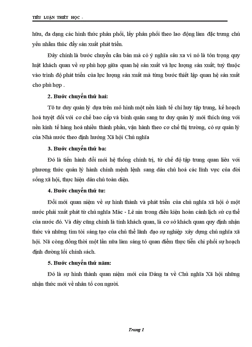 image for page Lý luận thực tiễn và sự vận dụng quan điểm đó vào quá trình đổi mới ở Việt Nam 1