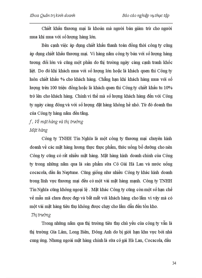 image for page Phân tích tình hình tiêu thụ sản phẩm của Công ty TNHH Tín Nghĩa năm 2008 1