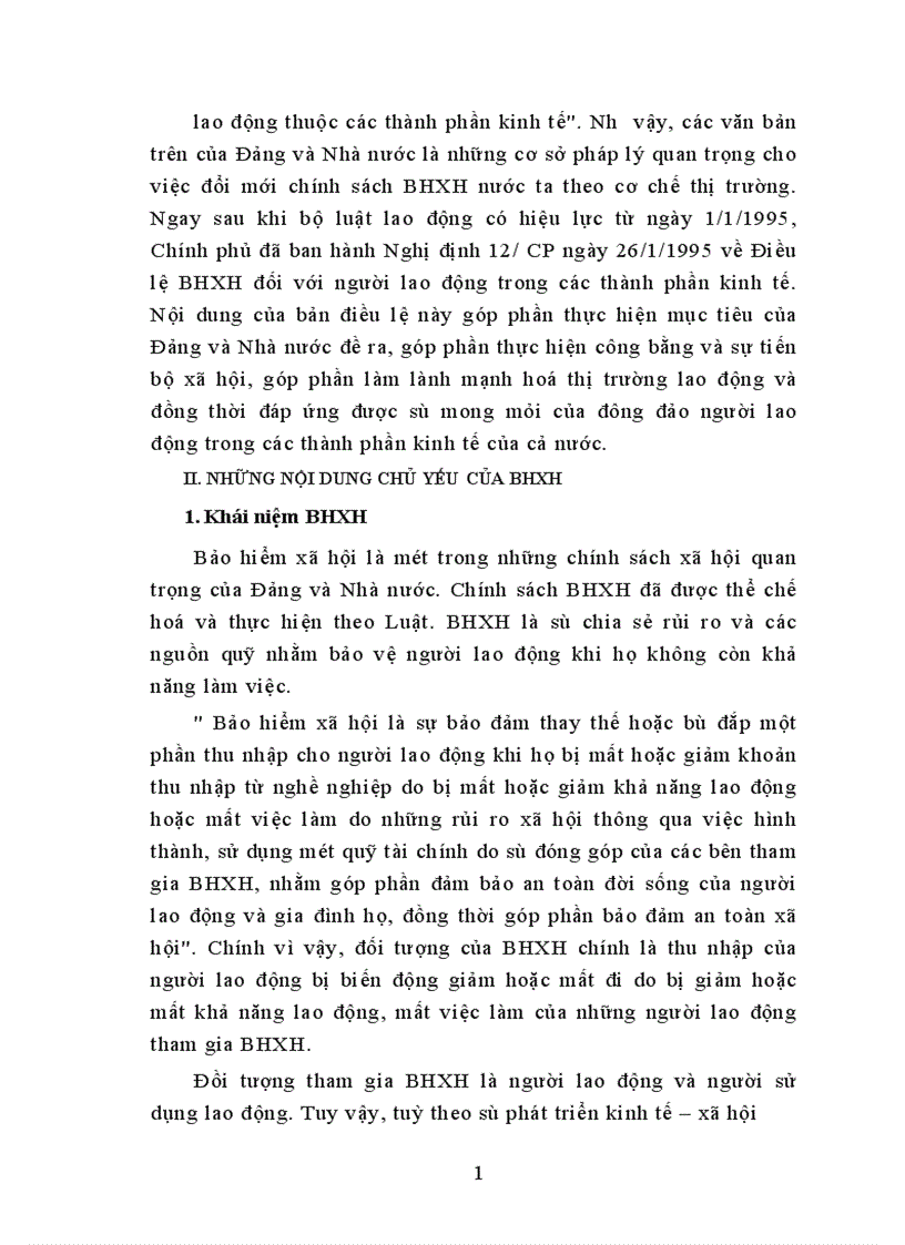 image for page Thực trạng thu nộp quỹ BHXH và một số biện pháp nhằm nâng cao hiệu quả thu nộp quỹ BHXH Việt Nam hiện nay 1