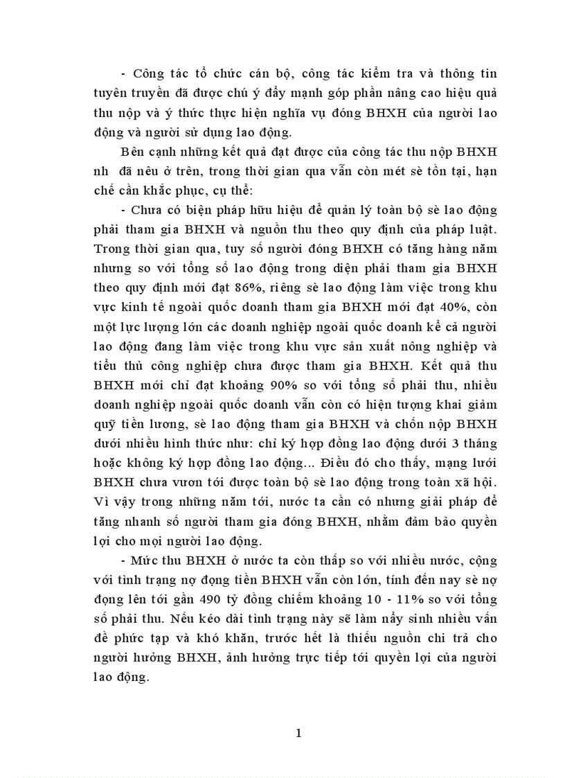 image for page Thực trạng thu nộp quỹ BHXH và một số biện pháp nhằm nâng cao hiệu quả thu nộp quỹ BHXH Việt Nam hiện nay 1