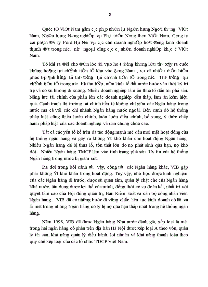 image for page Cung cấp một số dịch vụ cho các đối tác của VIB trên Internet 1