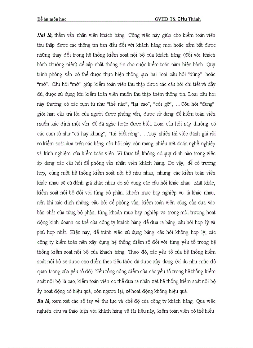 image for page Rủi ro kiểm toán và những loại hình cụ thể 1