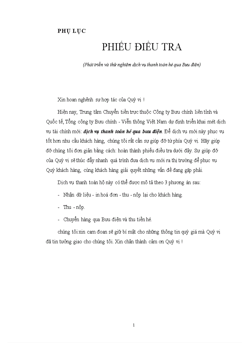 image for page Hoàn thiện hoạt động nghiên cứu phát triển và thử nghiệm dịch vụ thanh toán hộ qua Bưu điện