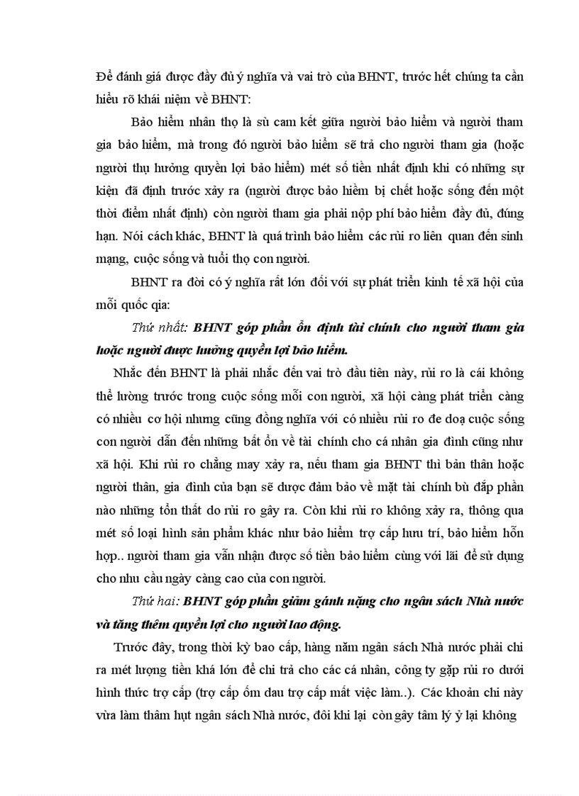 image for page Chương trình An Sinh Giáo Dục trong BHNT 1