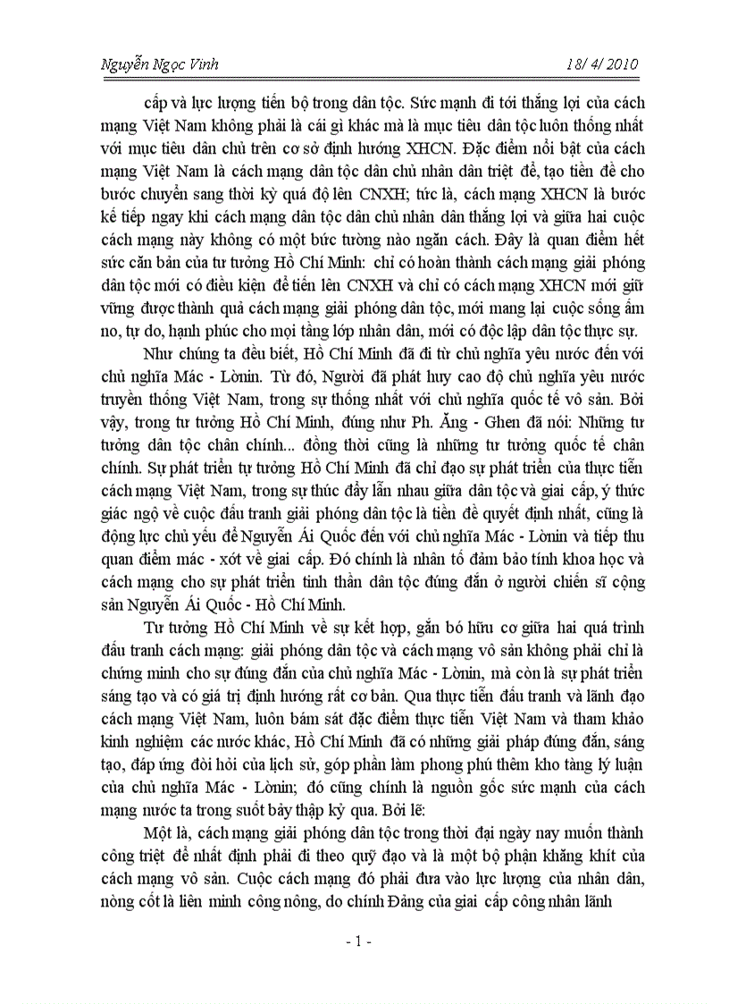 image for page Quan hệ giai cấp dân tộc và giai cấp nhân loại