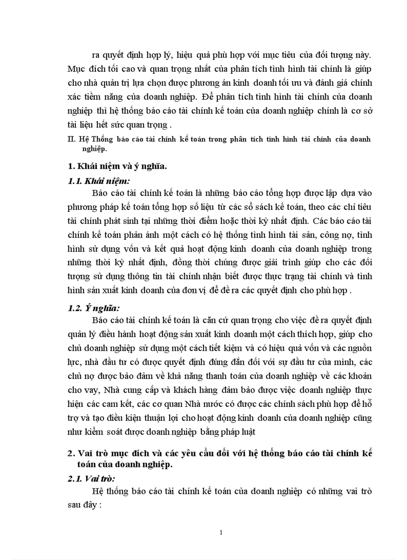image for page Phân tích tình hình tài chính thông qua hệ thống báo cáo tài chính kế toán và các biện pháp nâng cao hiệu quả sử dụng vốn kinh doanh tại Công ty Dụng cụ cắt và Đo lường cơ khí 1