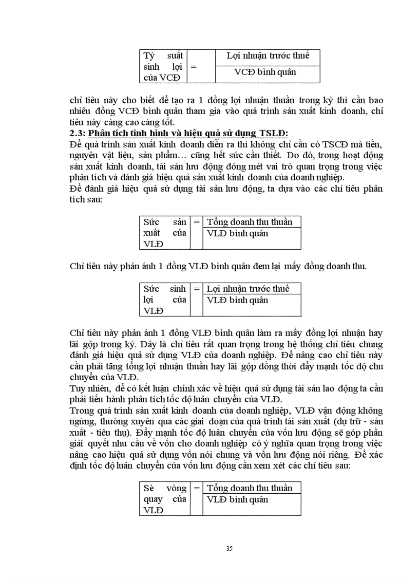 image for page Phân tích tình hình tài chính thông qua hệ thống báo cáo tài chính kế toán và các biện pháp nâng cao hiệu quả sử dụng vốn kinh doanh tại Công ty Dụng cụ cắt và Đo lường cơ khí 1