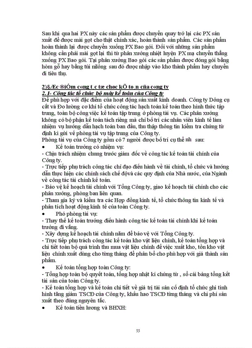 image for page Phân tích tình hình tài chính thông qua hệ thống báo cáo tài chính kế toán và các biện pháp nâng cao hiệu quả sử dụng vốn kinh doanh tại Công ty Dụng cụ cắt và Đo lường cơ khí 1