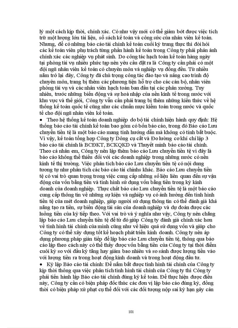 image for page Phân tích tình hình tài chính thông qua hệ thống báo cáo tài chính kế toán và các biện pháp nâng cao hiệu quả sử dụng vốn kinh doanh tại Công ty Dụng cụ cắt và Đo lường cơ khí 1
