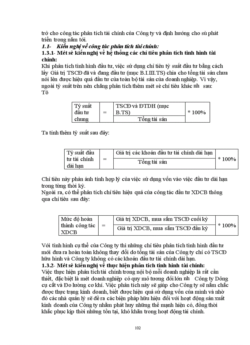 image for page Phân tích tình hình tài chính thông qua hệ thống báo cáo tài chính kế toán và các biện pháp nâng cao hiệu quả sử dụng vốn kinh doanh tại Công ty Dụng cụ cắt và Đo lường cơ khí 1