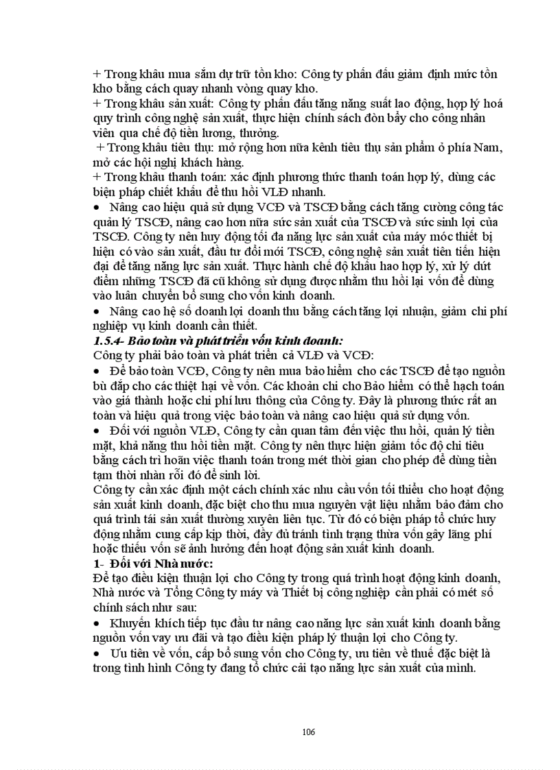 image for page Phân tích tình hình tài chính thông qua hệ thống báo cáo tài chính kế toán và các biện pháp nâng cao hiệu quả sử dụng vốn kinh doanh tại Công ty Dụng cụ cắt và Đo lường cơ khí 1