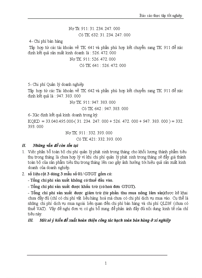 image for page Báo cáo thực tập tổng hợp của Xí nghiệp vật tư chế biến hàng xuất khẩu I 1