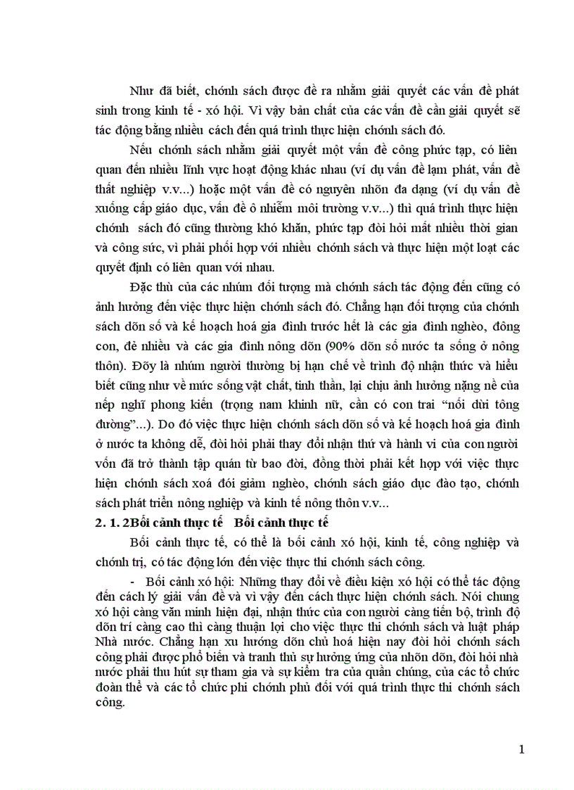 image for page Các điều kiện cần thiết để thực thi chính sách kinh tế xã hội thành công