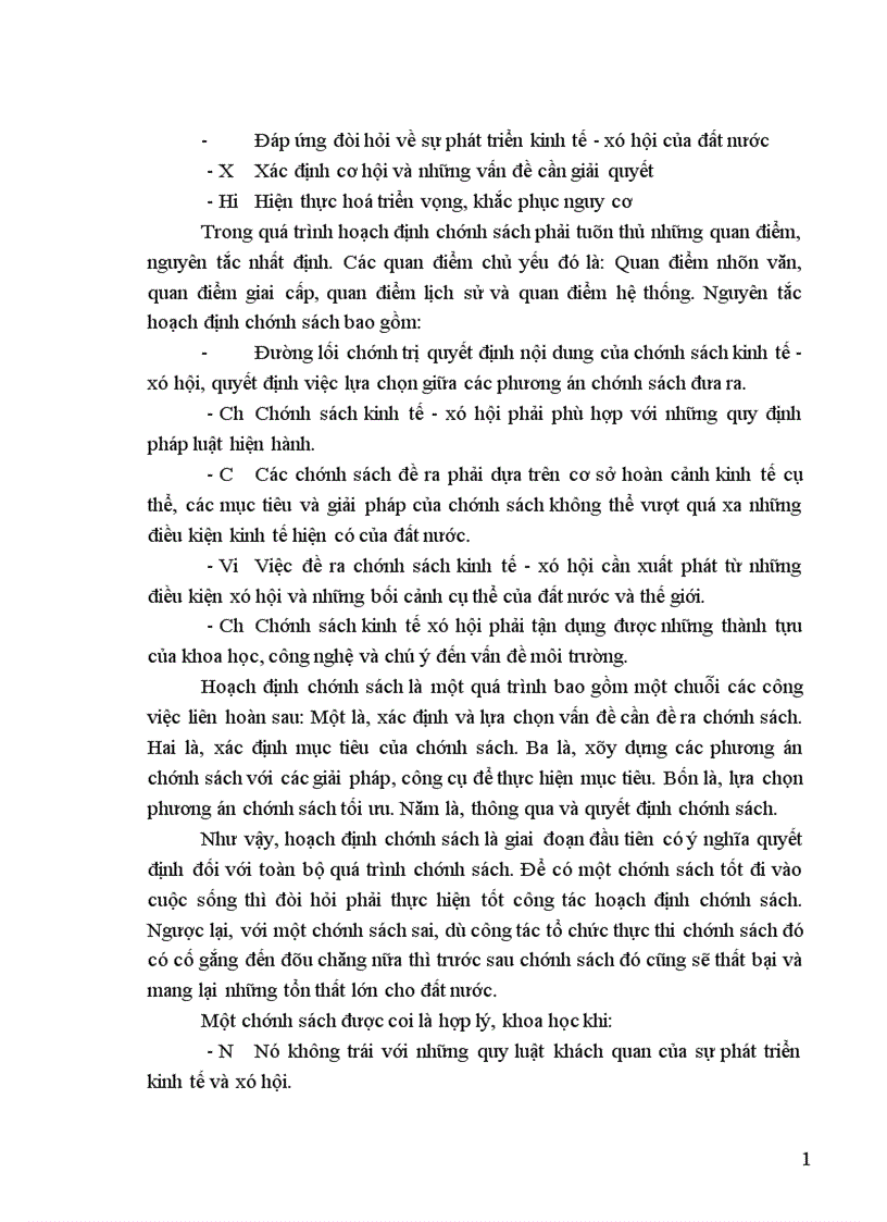 image for page Các điều kiện cần thiết để thực thi chính sách kinh tế xã hội thành công