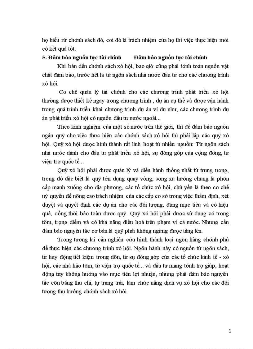 image for page Các điều kiện cần thiết để thực thi chính sách kinh tế xã hội thành công