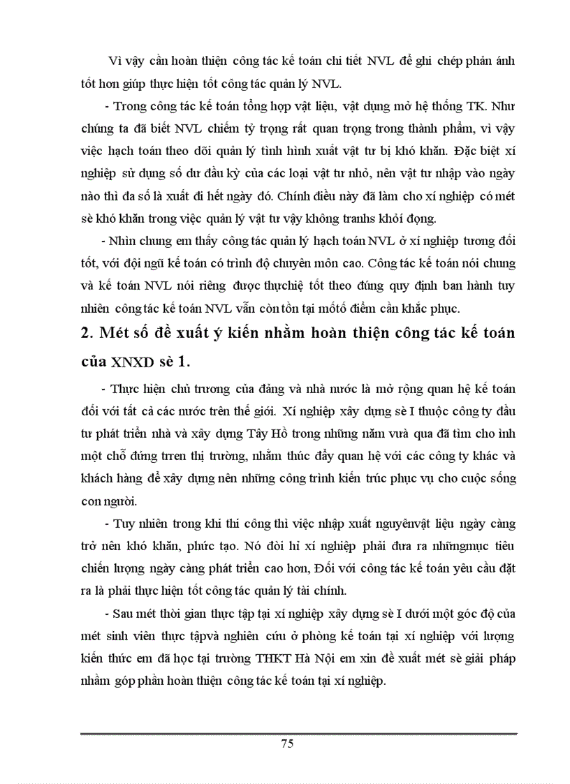 image for page Tổ chức tài chình kế toán NVL CCDC tại xí nghiệp xây dựng số I thuộc công ty đầu tư phát triển nhà và xây dựng Tây Hồ