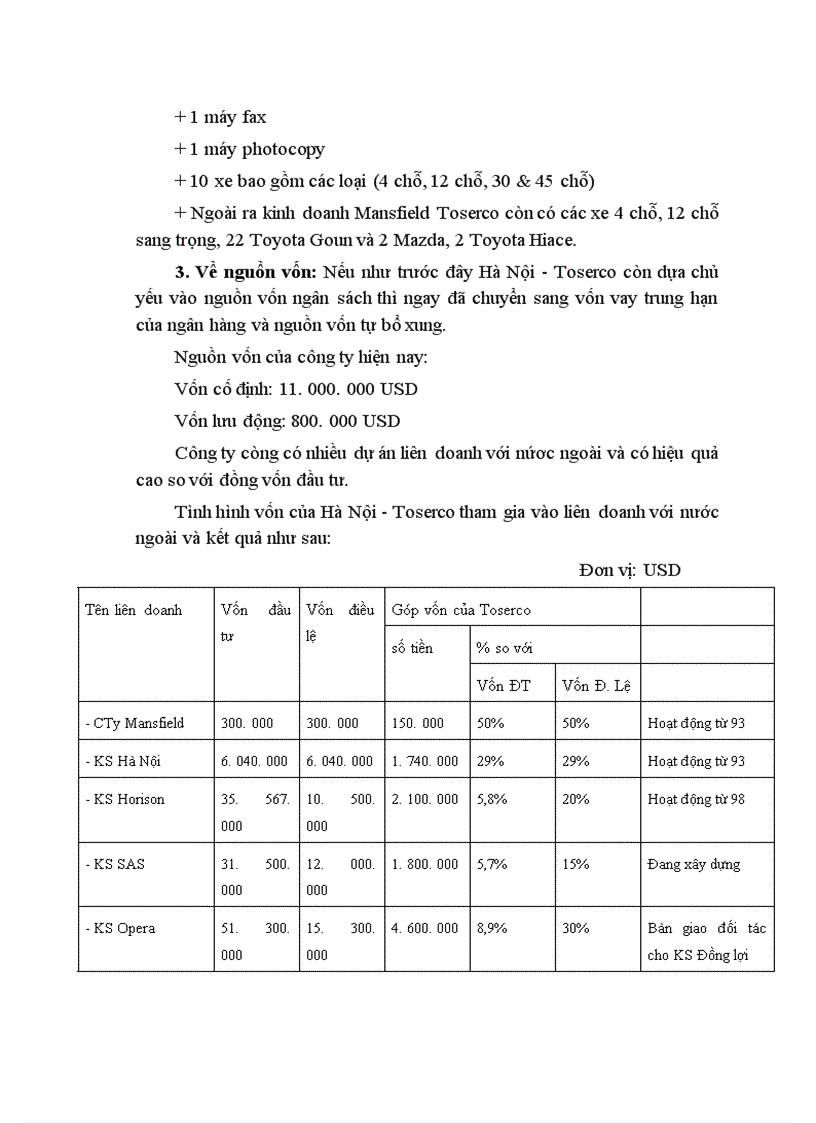 image for page Báo cáo thực tập tổng hợp của Công ty du lịch dịch vụ Hà Nội Toserco 1