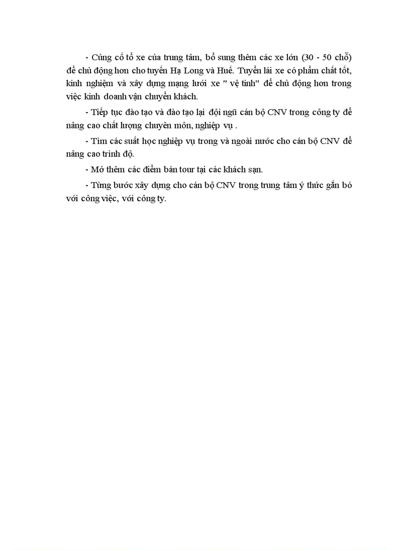 image for page Báo cáo thực tập tổng hợp của Công ty du lịch dịch vụ Hà Nội Toserco 1