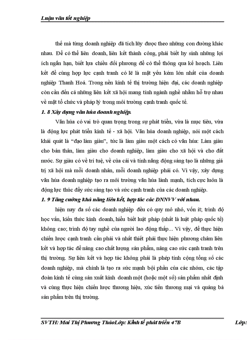 image for page Nâng cao khả năng cạnh tranh các doanh nghiệp nhỏ và vừa trên địa bàn tỉnh Thanh Hóa giai đoạn 2009 2015 1