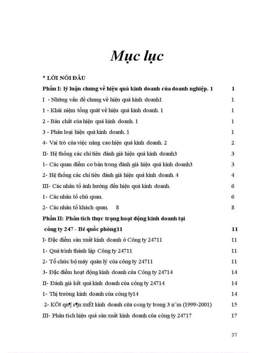 image for page Một số biện pháp nhằm nâng cao hiệu quả hoạt động kinh doanh tại Công ty 247 Bộ quốc phòng 1