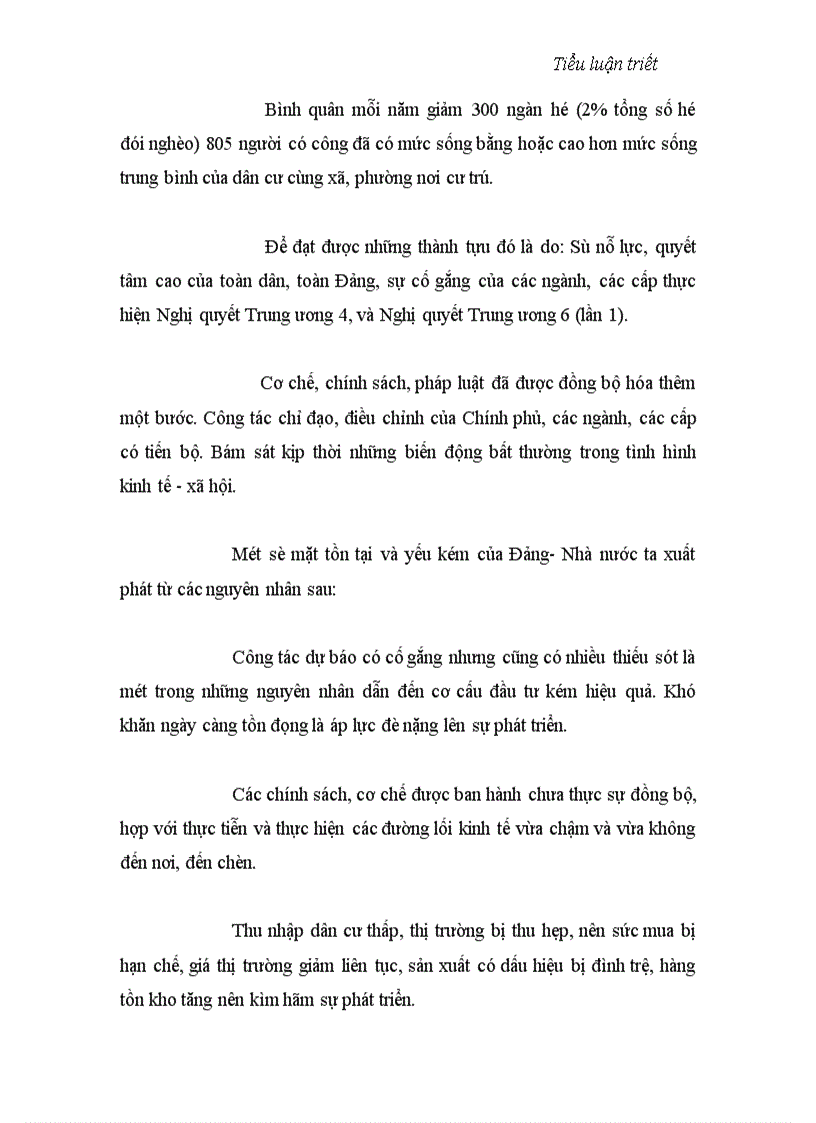 image for page Học thuyết Mac về hình thái kinh tế xã hội và sự vận dụng của đảng ta trong thời kì đổi mới gắn với hoạt động ngân hàng 1