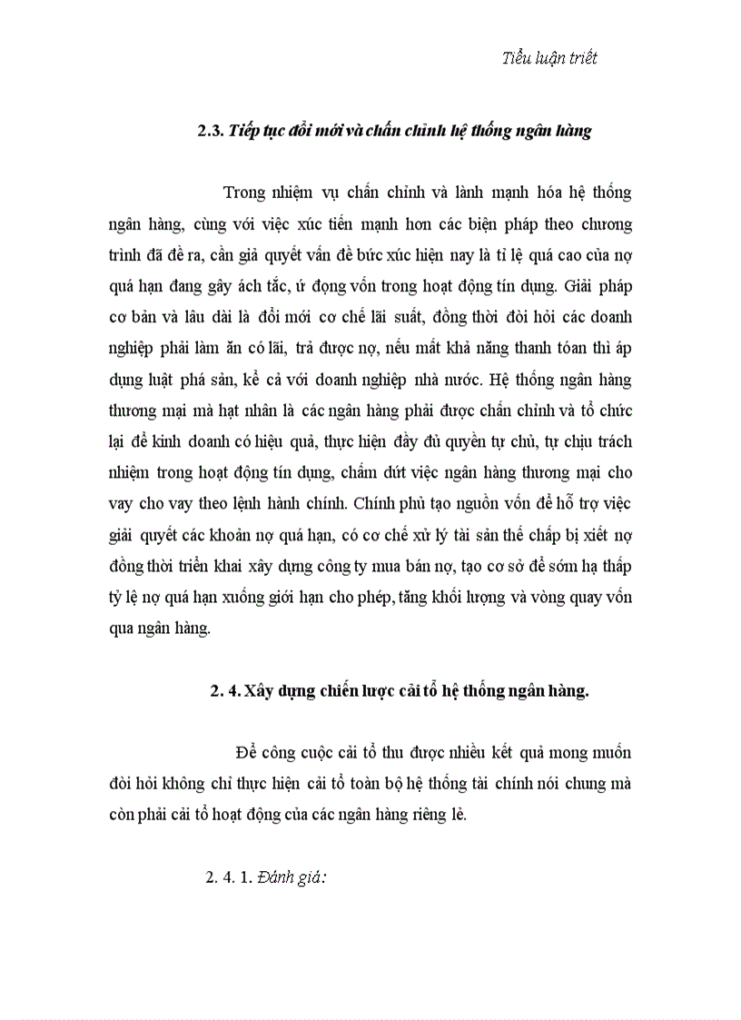 image for page Học thuyết Mac về hình thái kinh tế xã hội và sự vận dụng của đảng ta trong thời kì đổi mới gắn với hoạt động ngân hàng 1